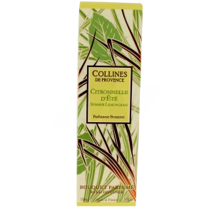 Collines De Provence Bouquet Parfumé Citronnelle D'été Fl/100ml