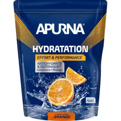 Apurna Poudre Pour Boisson Hydratation Orange 1,5kg à Paris