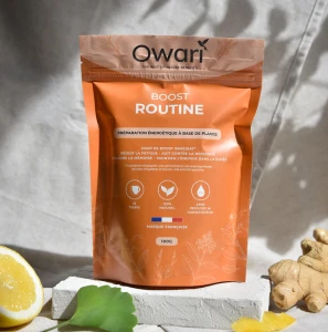 Owari Boost Routine Infusion Sachet/50g