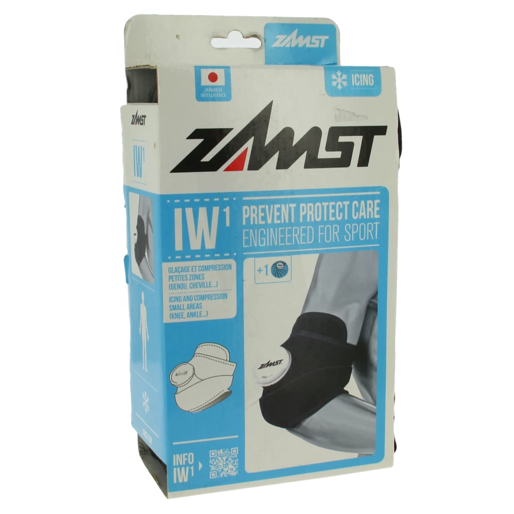 Zamst Iw-1 Système Glaçage Petites Zones