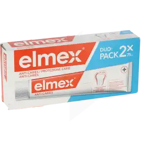 Elmex Anti-caries Dentifrice 2t/75ml à TOULOUSE