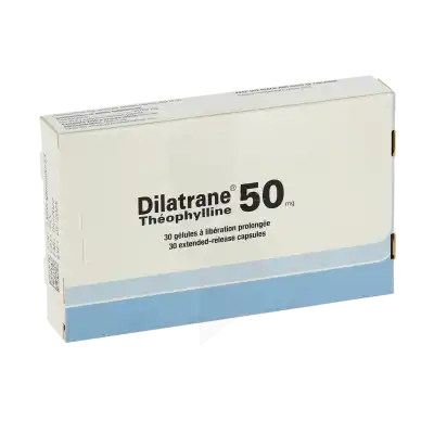 Dilatrane 50 Mg, Gélule à Libération Prolongée à Dreux