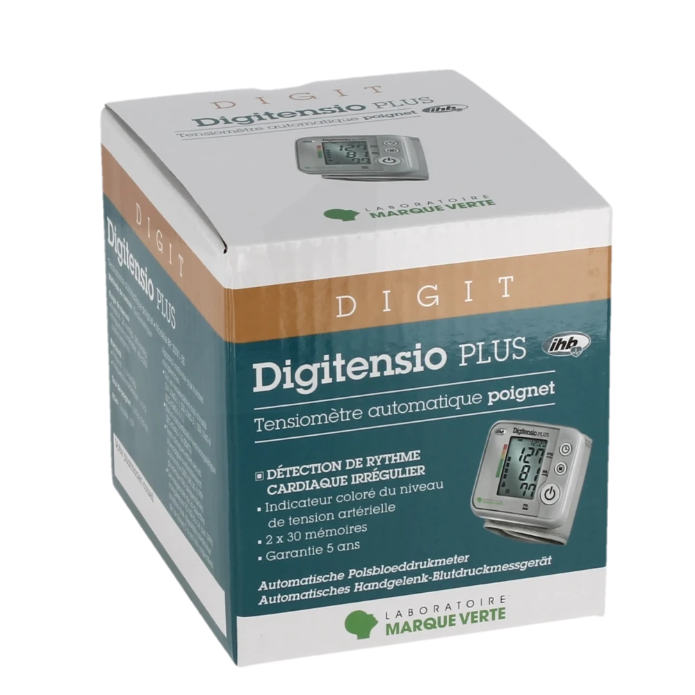 Digitensio Tensiomètre Poignet +
