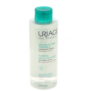 Uriage Eau Micellaire Thermale Peau Mixte à Grasse Fl/500ml