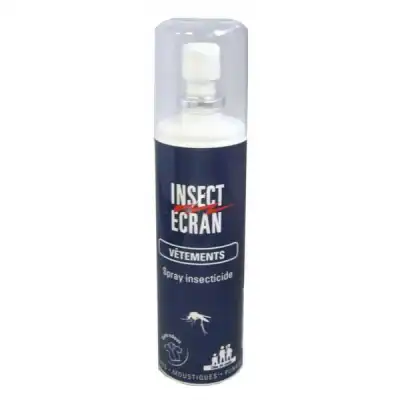 Insect Ecran Vetements Spray Anti-moustique Fl /100ml à Talence