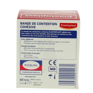 Elastoplast Bde Cohé Blc 7cmx3m