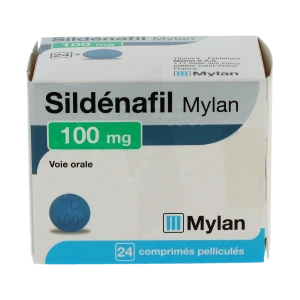 Sildenafil Viatris 100 Mg, Comprimé Pelliculé