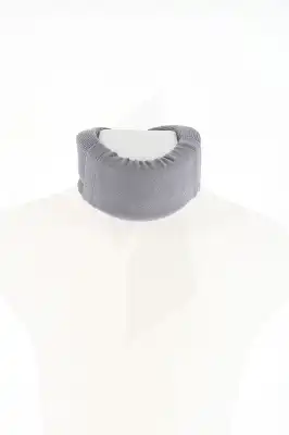Gibaud - Collier C1 Souple Avec Housse De Protection - Gris - Taille 1 - Hauteur 7,5cm à VIC-FEZENSAC