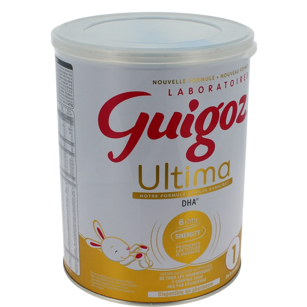Guigoz Ultima 1 Sinergity Pdr 780g