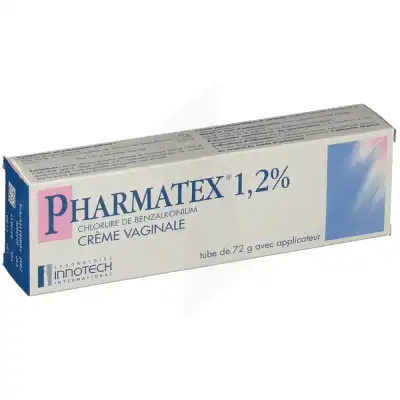 Pharmatex 1,2 % Cr Vag T/72g Av Applic à DIJON