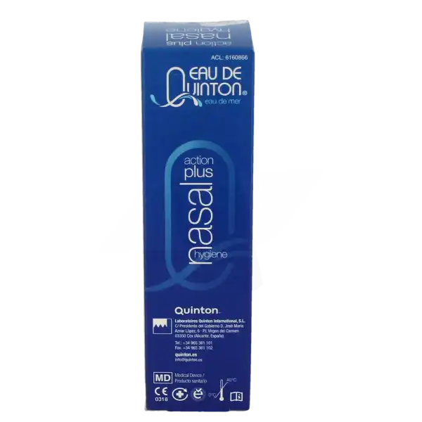 Quinton Action Plus S Nas Hygiène Spray/100ml