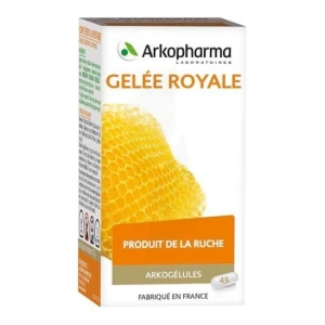 Arkogelules Gelée Royale Gél Fl/45