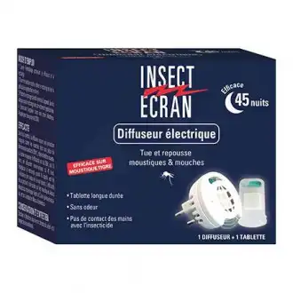 Insect Ecran Diffuseur électrique à Paris