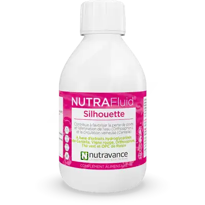 Nutravance Nutrafluid Silhouette Solution Buvable Fl/250ml à LE-TOUVET