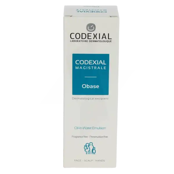 Codexial Obase Cr Excipient Mpup T/50g