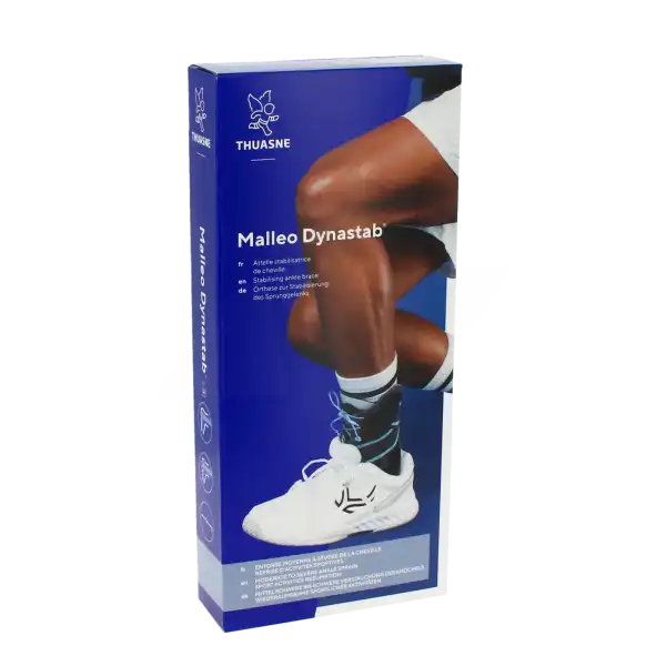 Thuasne Dynastab Chevillère Malléolaire Avec Laçage Gris Taille 3
