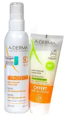 Aderma Protect Spf50+ Spray Fl/200ml à Saint-Maximin
