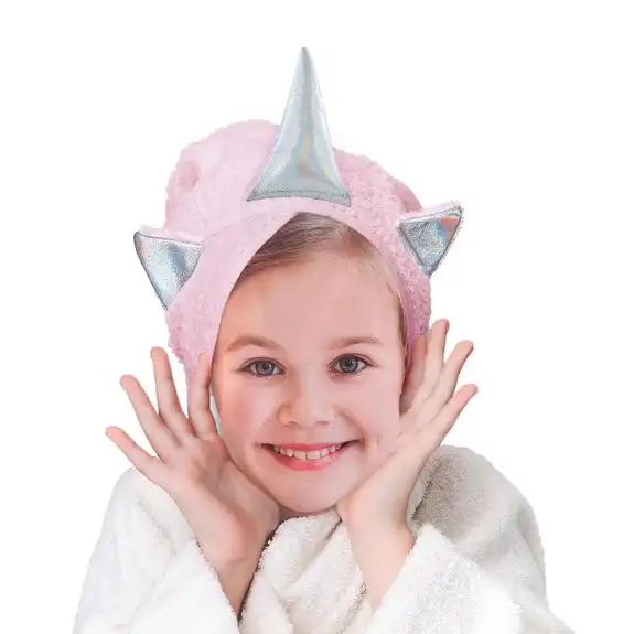 Lcdt Serviette Cheveux Licorne Lapin Ou Girafe