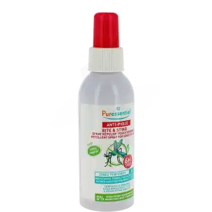 Puressentiel Anti-pique Spray Répulsif Peaux Sensibles Fl/100ml à Montluçon