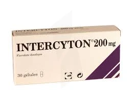 Intercyton 200 Mg, Gélule