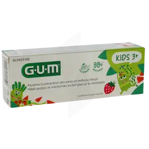 Acheter Gum Kids Dentifrice 3-6 ans Fraise T/50ml à VIC-FEZENSAC
