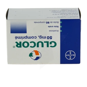 Glucor 50 Mg, Comprimé