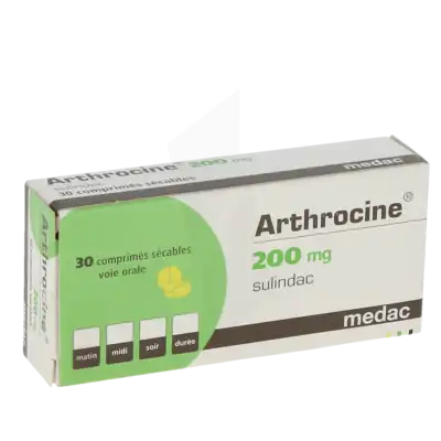 Arthrocine 200 Mg, Comprimé Sécable à Sèvres
