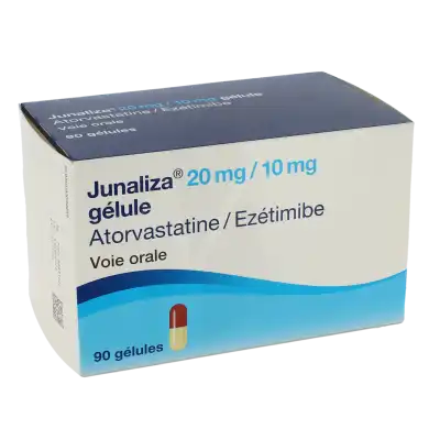JUNALIZA 20 mg/10 mg, gélule