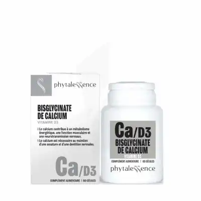 Phytalessence Elémentaire Calcium - Vitamine D3 60 Gélules à Angers