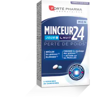 Forte Pharma Minceur 24 Jour & Nuit Men Comprimés B/28