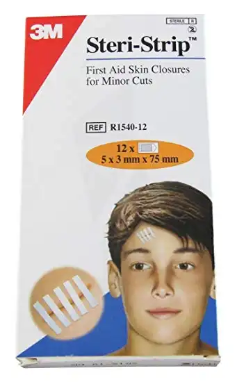 Steristrip, 12 Mm X 100 Mm , Bt 72 Bandelettes
