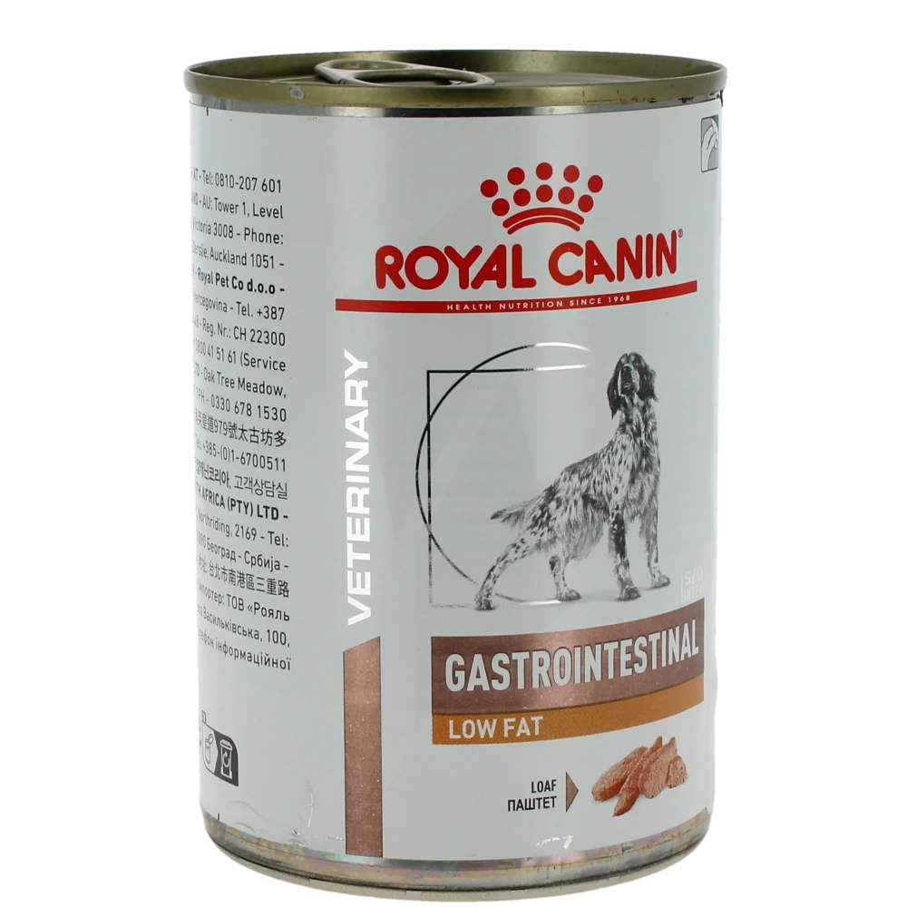 Royal Canin Gastrointestinal Low Fat Chien 420g