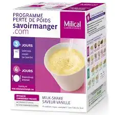 Milical Lcd Milk-shake Vanille à CHASSE SUR RHÔNE