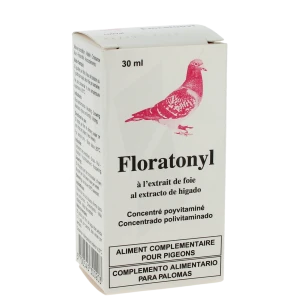 Floratonyl A L'extrait De Foie Sol Buv Fl/30ml
