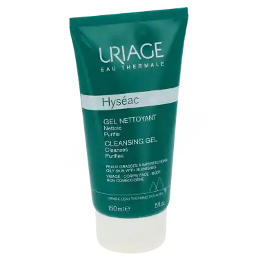 Uriage Hyséac Gel Nettoyant Doux T/150ml à Aubervilliers