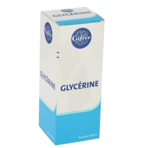 Gifrer Glycérine Solution 100ml