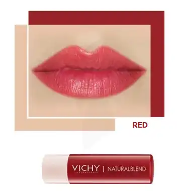 Vichy Naturalblend - Soin Des Lèvres - Rouge à  ILLZACH