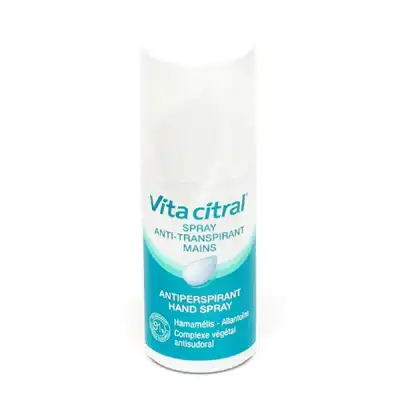 Vita Citral Spray Anti-transpirant Mains Fl/75ml à Bordeaux