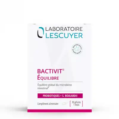 Lescuyer Bactivit Equilibre Gélules B/30