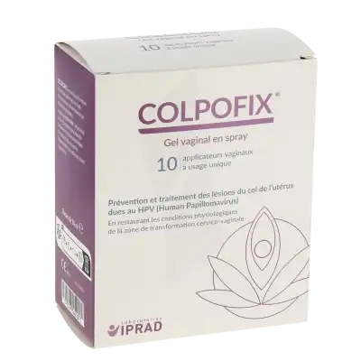 Colpofix Gel Vaginal En Spray Fl/20ml+10applic Usage Unique à ALBI
