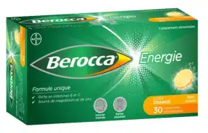 Acheter Berocca Energie Comprimés Effervescents Orange B/30 à Seysses