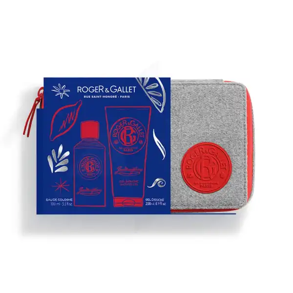 Roger & Gallet Homme Jean Marie Farina Trousse Noël 2024