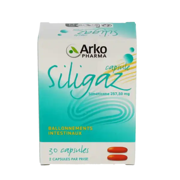 Siligaz, Capsule