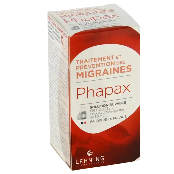 Phapax, Solution Buvable En Gouttes