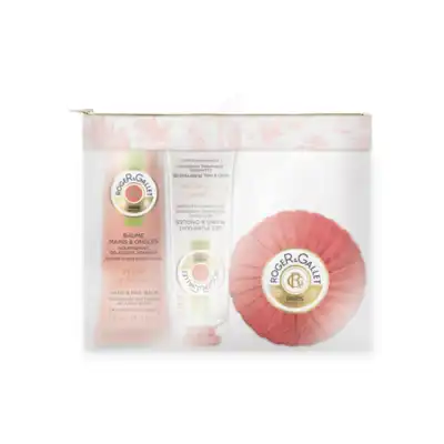 Roger & Gallet Rituel Mains Gingembre Rouge Trousse