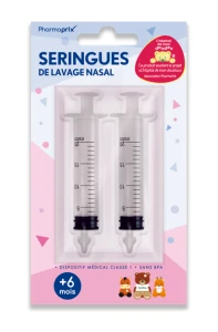 Seringues De Lavage Nasal