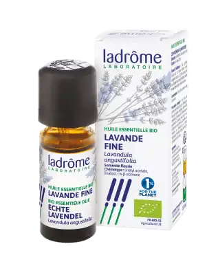 Ladrôme Huile Essentielle Lavande Fine Sommité Fleurie 10ml à Saint-Etienne