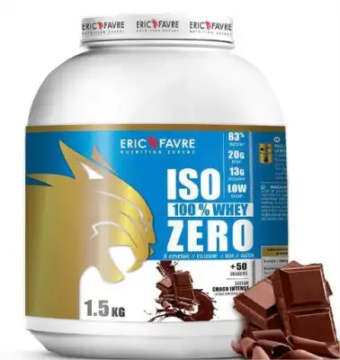 Eric Fav Iso Zero Choco Intense 1.5kg à MARIGNANE