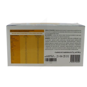 Nutrisens Madeleines Hp/hc Nutriment Citron 4sachets/6