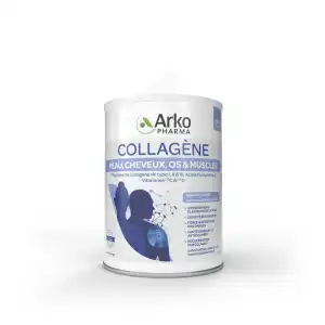 Acheter Arkopharma Collagène Poudre Peau Cheveux Os & Muscles Pot/260g à La Grande-Motte